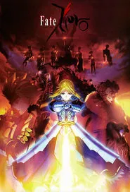 Poster da série Fate/Zero