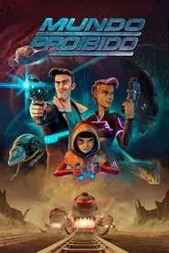 Forbidden World movie poster