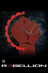 Poster do filme WWE Rebellion 2000