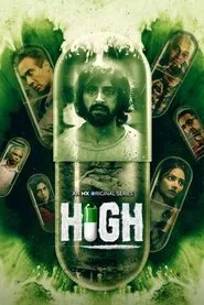 Poster da série High