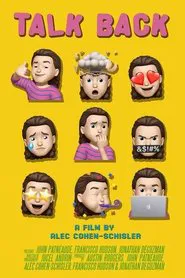 Talk Back movie poster