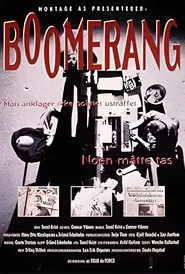 Boomerang movie poster