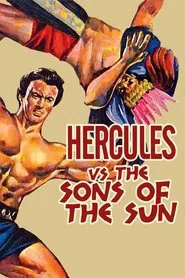 Hercules Against the Sons of the Sun movie poster