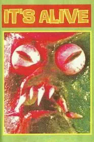 It's Alive movie poster