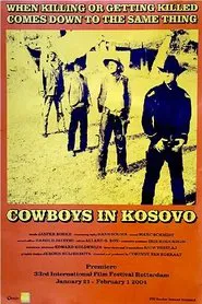 Cowboys in Kosovo movie poster