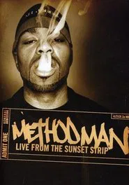 Method Man: Live from the Sunset Strip movie poster