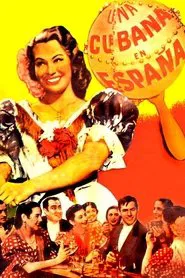 Poster do filme Una cubana en España