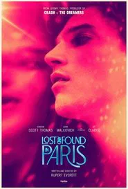 Lost and Found in Paris movie poster