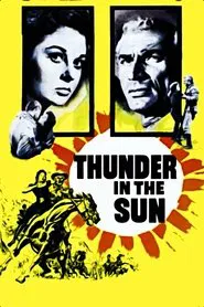Thunder in the Sun movie poster