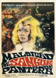 Poster do filme A Maldição do Sangue de Pantera