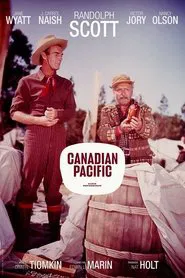 Poster do filme Canadian Pacific