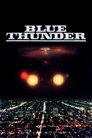 Blue Thunder movie poster