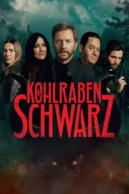 Kohlrabenschwarz tv show poster