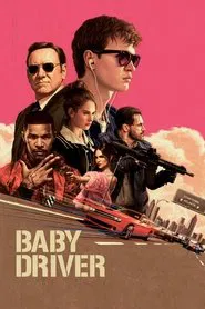 Baby Driver movie poster