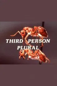 Third Person Plural movie poster