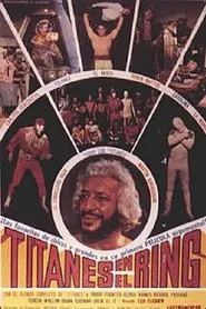 Titanes en el ring movie poster