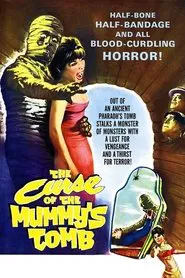 The Curse of the Mummy's Tomb movie poster