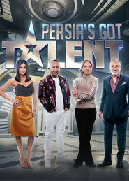 Persia's Got Talent tv show poster