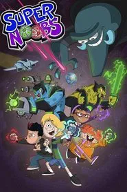 Supernoobs tv show poster