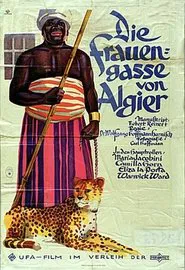 The Bordellos of Algiers movie poster