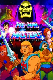 Masters of the Universe tv show poster