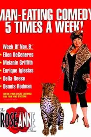 The Roseanne Show tv show poster
