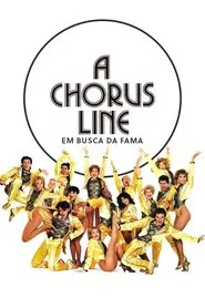 Poster do filme Chorus Line - Em Busca da Fama
