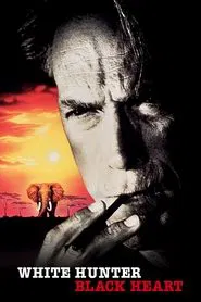 White Hunter, Black Heart movie poster