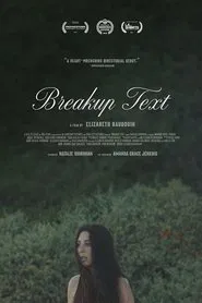 Breakup Text movie poster