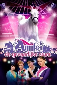 Amika: De Gevaarlijke Stunt movie poster