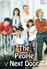 The People Next Door tv show poster