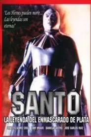 Santo: la leyenda del enmascarado de plata movie poster