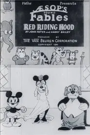 Red Riding Hood movie poster