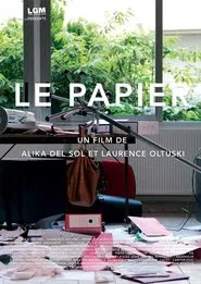Le papier movie poster
