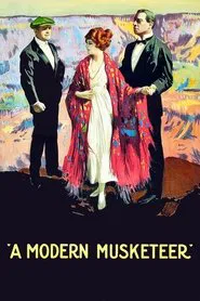 A Modern Musketeer movie poster