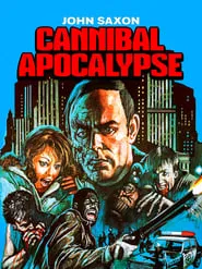 Cannibal Apocalypse movie poster