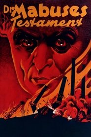 The Testament of Dr. Mabuse movie poster