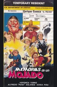 Memorias de un mojado movie poster