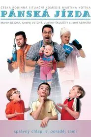 Pánská jízda movie poster