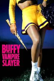 Buffy the Vampire Slayer movie poster
