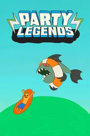Party Legends tv show poster
