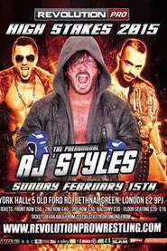RevPro: High Stakes 2015 movie poster