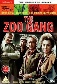 Poster da série The Zoo Gang