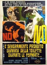 Italiani! È severamente proibito servirsi della toilette durante le fermate movie poster