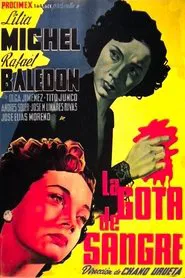 La gota de sangre movie poster