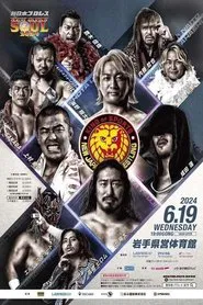 NJPW New Japan Soul 2024: Day 3 movie poster