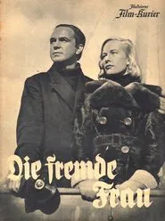 Die fremde Frau movie poster