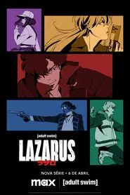 Poster da série Lazarus