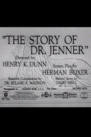 The Story of Dr. Jenner movie poster