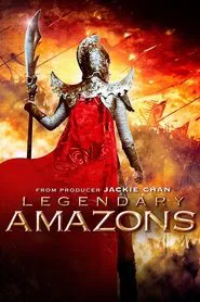 Legendary Amazons movie poster